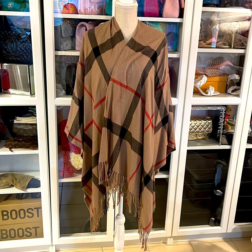 Poncho inspired bb